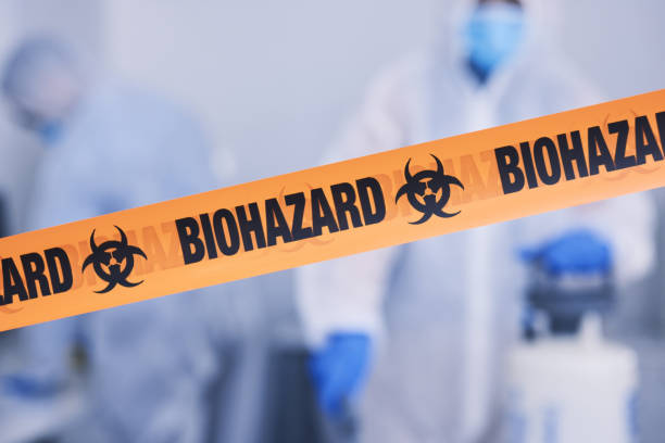 Professional Trauma Scene Cleanup technician working in Goose Creek, SC